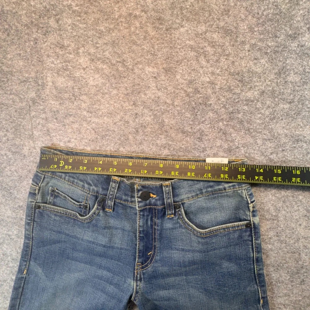 Levis Performance 511 Slim Jeans Boys Size 12 Reg W26 L26 Medium Wash Blue Denim